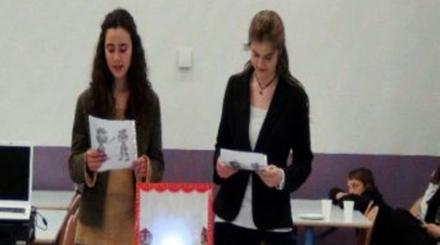 Abbas-sıdıka &Ccedil;alık Anadolu Lisesi, Fransa&rsquo;da T&uuml;rkiye&rsquo;yi Tanıttı