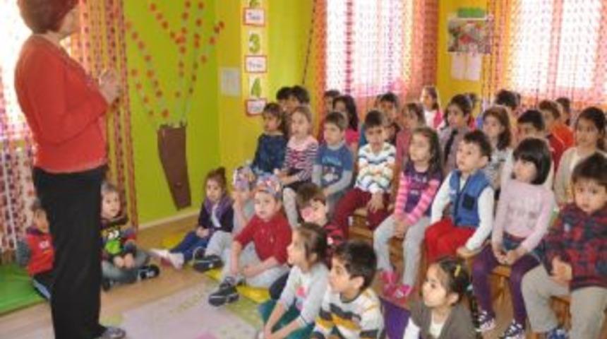 Minik &Ouml;ğrencilere Hayvan Sevgisi Aşılandı