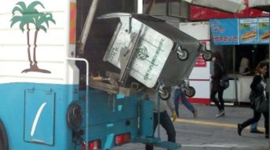 &Ccedil;&ouml;p Konteynerlerine Hijyen