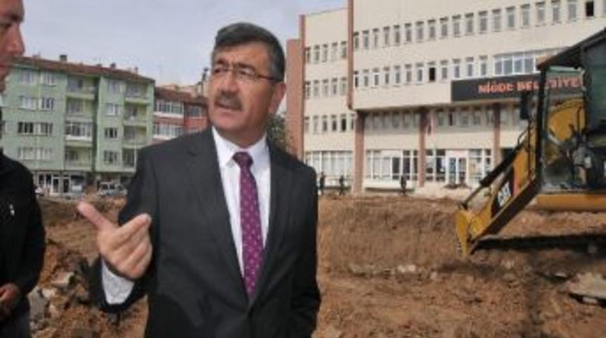 Niğde Belediyesi Hizmette Sınır Tanımıyor