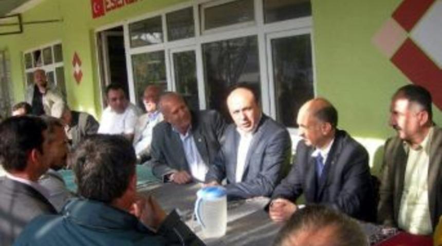 Balıkesir Belediye Başkanı İsmail Ok Bigadi&ccedil;'te