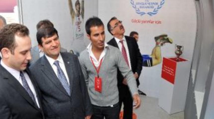 Spor Tırı G&uuml;m&uuml;şhane&rsquo;de