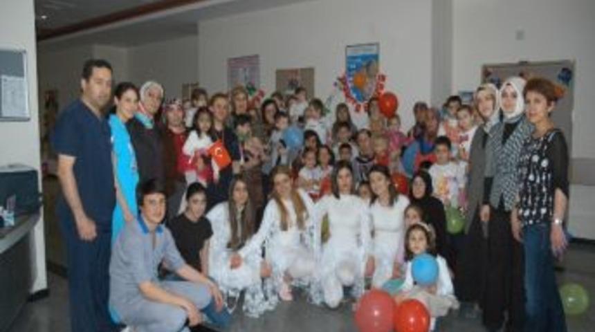 Hastanede Bayram Coşkusu