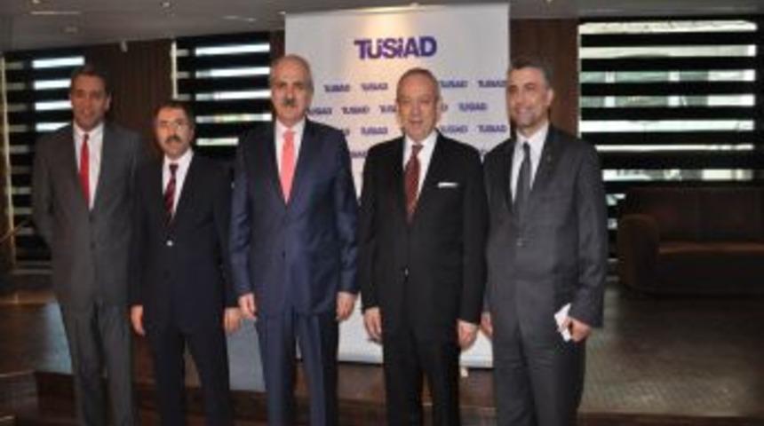 Numan Kurtulmuş'tan T&Uuml;SİAD'a Ziyaret