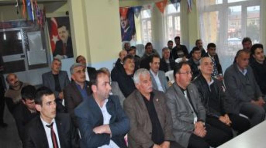 Ak Parti Tomarza İl&ccedil;e Danışma Toplantısı Yapıldı