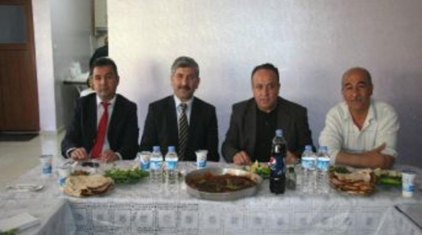 İşkur İl M&uuml;d&uuml;r&uuml; Tatar, Oda Başkanları İle Bir Araya Geldi