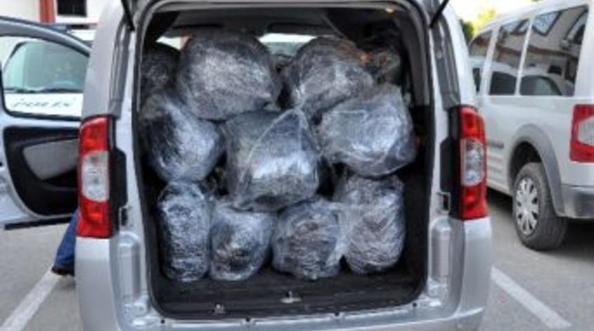 Mersin'de 131 Kilo Esrar Ele Ge&ccedil;irildi