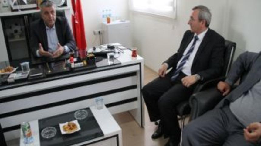 Atso Başkan Adayı Boşnak, Akhisarspor&rsquo;a Başarılar Diledi