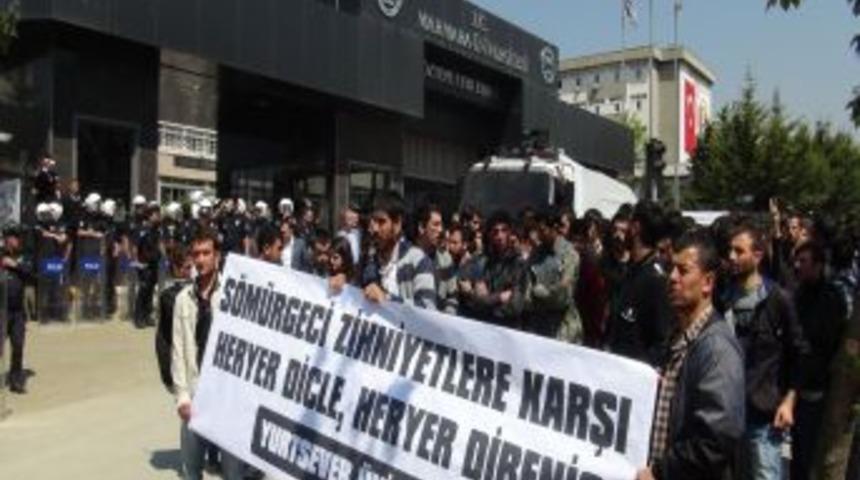 Marmara &Uuml;niversitesi&rsquo;nde Kavga