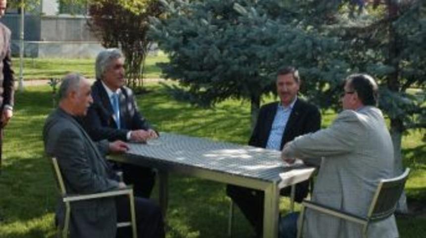 Vali Organize Sanayi Bölgesinde İncelemelerde Bulundu