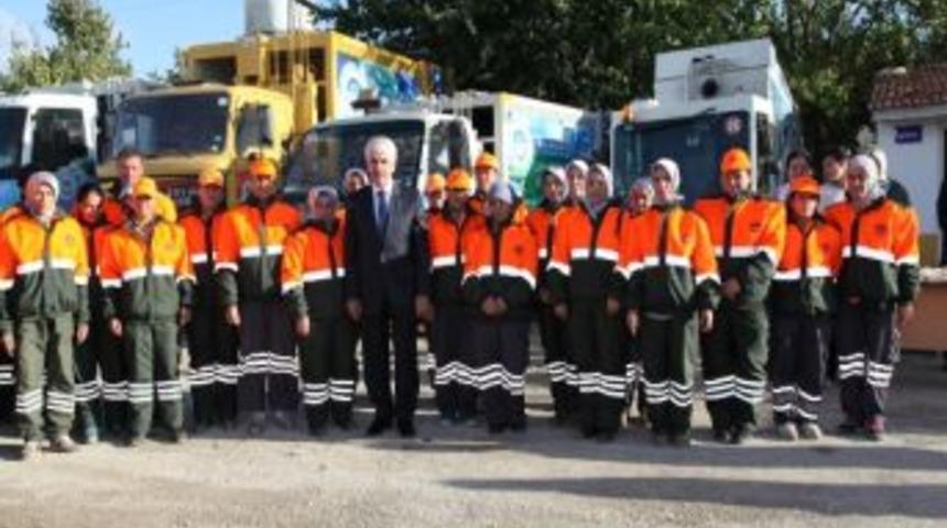 Eskişehir Kent Merkezi &lsquo;temizliğin Sultanları&rsquo;na Emanet