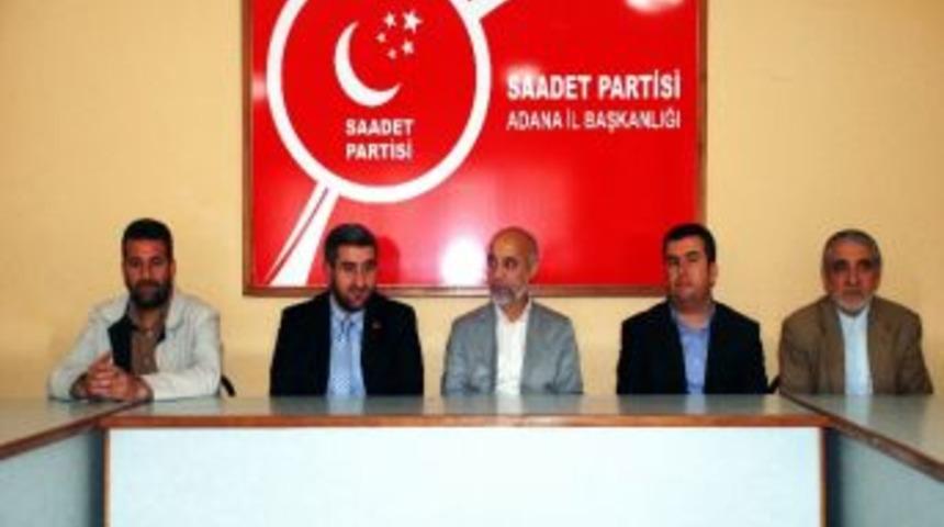 Askon&lsquo;dan Saadet Partisi İl Başkanlığına Ziyaret
