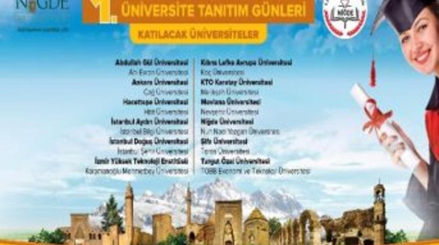 &Uuml;niversiteler Niğde&rsquo;de Buluşuyor