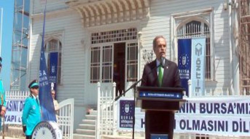 Mudanya M&uuml;tareke Evi M&uuml;zesi Restore Ediliyor