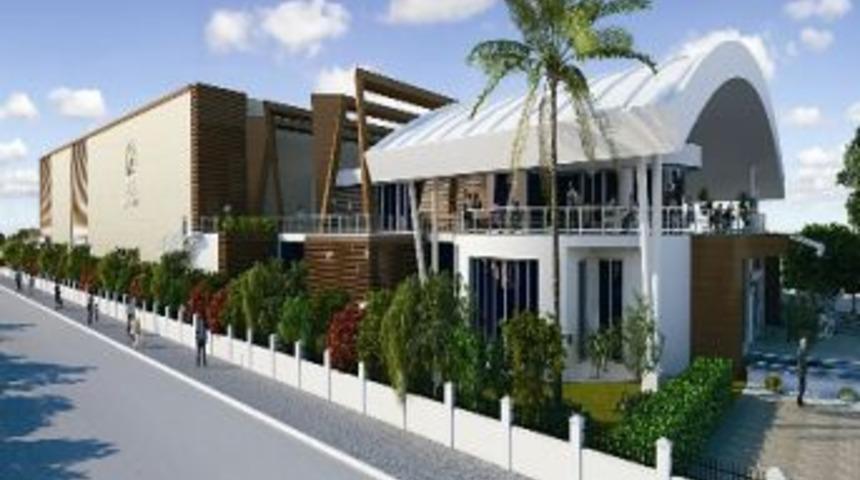 Olimpik Y&uuml;zme Havuzunun Temel Atma T&ouml;reni