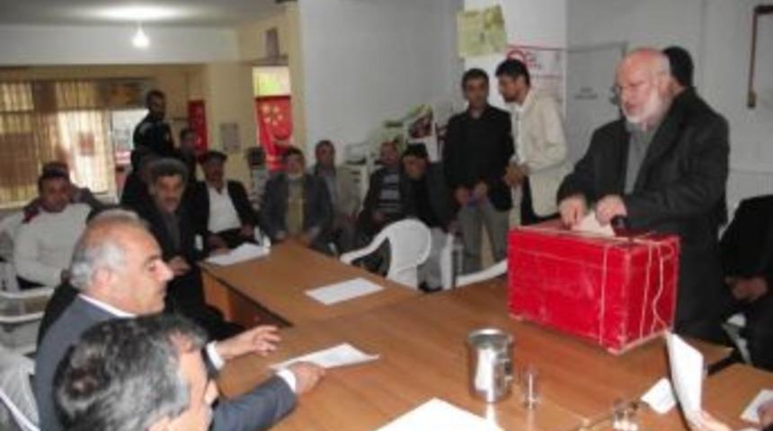 Keban İl&ccedil;e Teşkilatı'nın olağan kongresi yapıldı