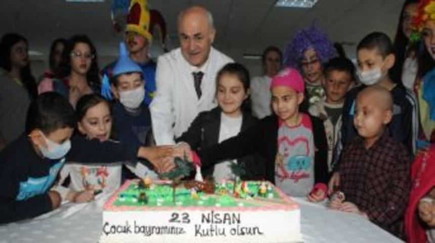 23 Nisan Eğlencesi, L&ouml;semili &Ccedil;ocuklara Moral Oldu