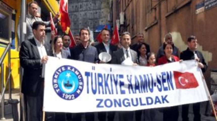 T&uuml;rkiye Kamu-sen, Adaletsizliğin Giderilmesini İstedi