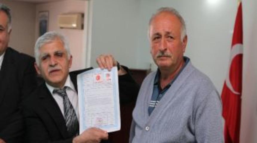 Muğla&rsquo;nın İlk 2b Tapuları Verildi