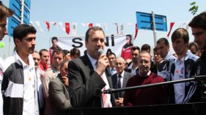 Beşiktaşlı Emre İncemollaoğlu&rsquo;nun Adını Taşıyan Park A&ccedil;ıldı