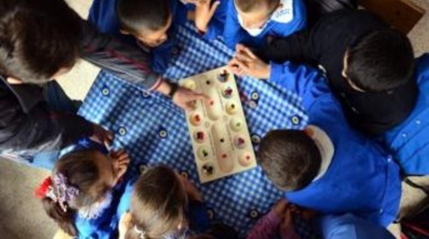 &Ouml;ğrencilere Mangala Oyunu Tanıtıldı