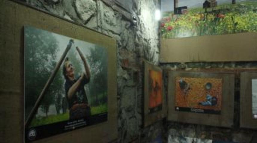 Kars&rsquo;ta Tarım Ve Insan Fotoğraf Sergisi