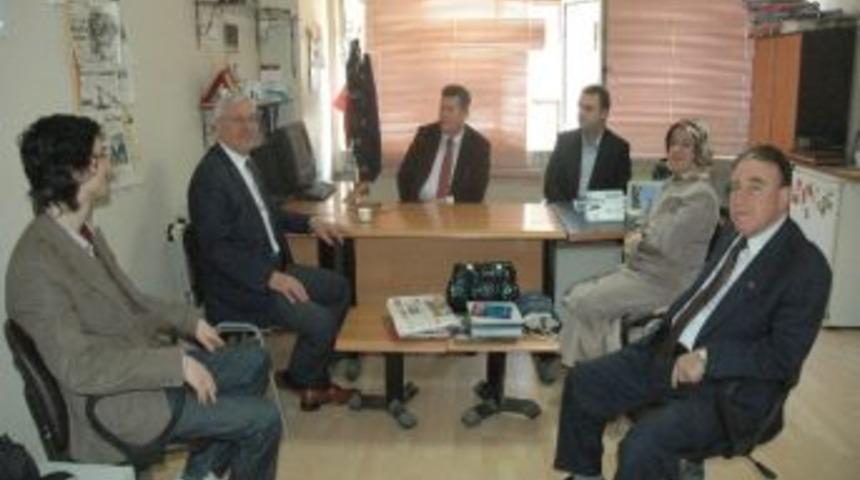Ak Parti&rsquo;den İha Sakarya Temsilciliğine Ziyaret