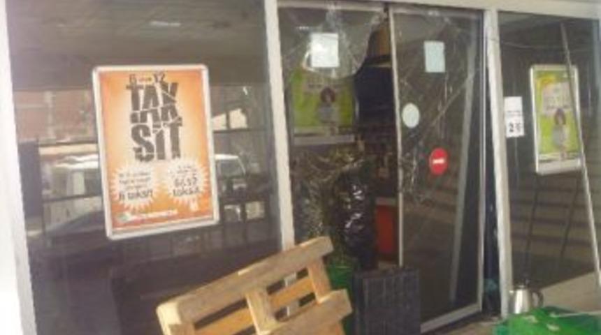 Bilecik'te İş Yeri Yangını