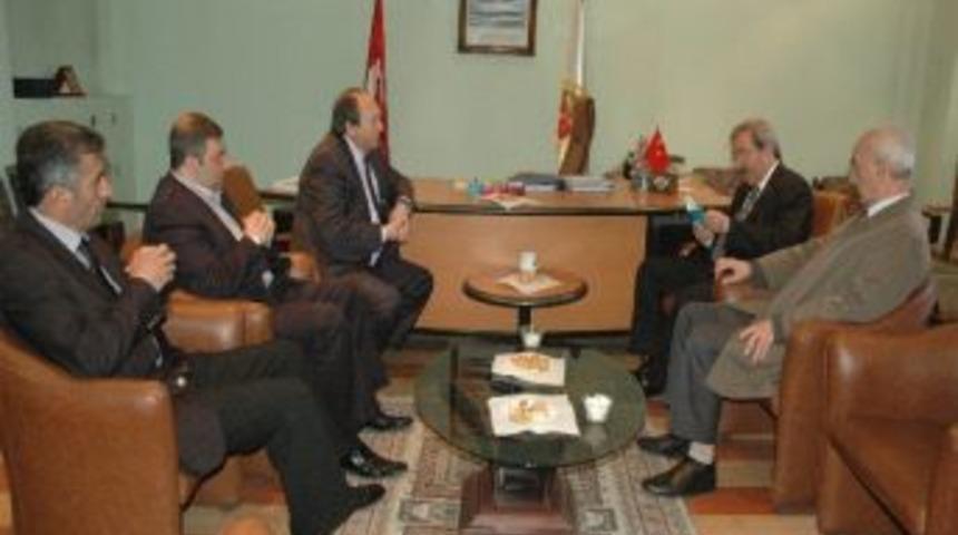 Etik Kurul &Uuml;yesi Eseng&uuml;n&rsquo;den Dagc&rsquo;ye Ziyaret...