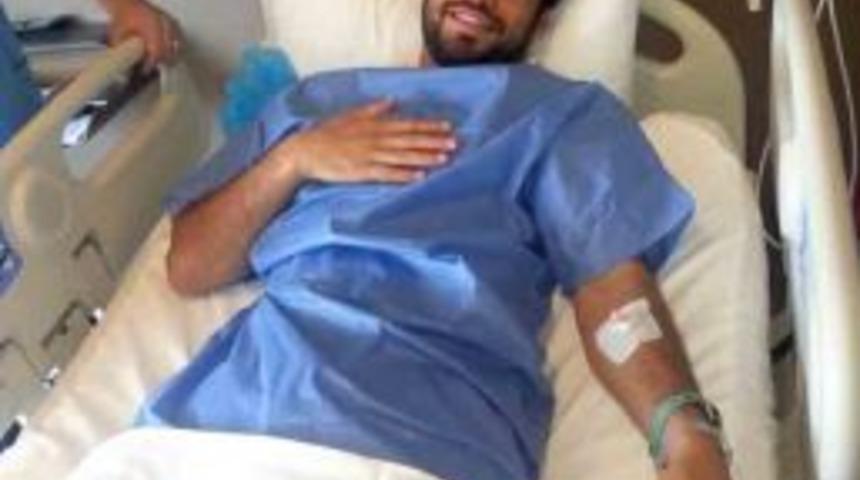 Beşiktaş'ta İbrahim Toraman Ameliyat Oldu