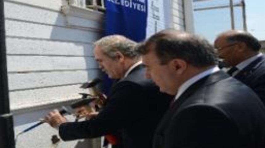 Mudanya M&uuml;tareke Evi&rsquo;ne İlk &Ccedil;eki&ccedil; Vuruldu