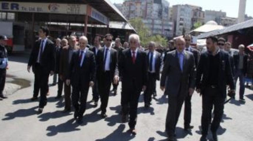 Bakan Erdoğan Bayraktar Tesob Olağan Genel Kurulu'na Katıldı