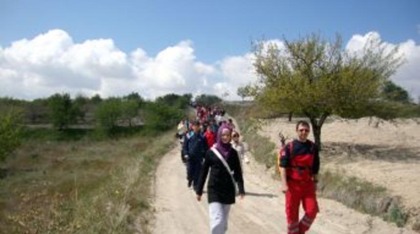 Sağlık&ccedil;ılar Vadi Y&uuml;r&uuml;y&uuml;ş&uuml;nde Buluştu