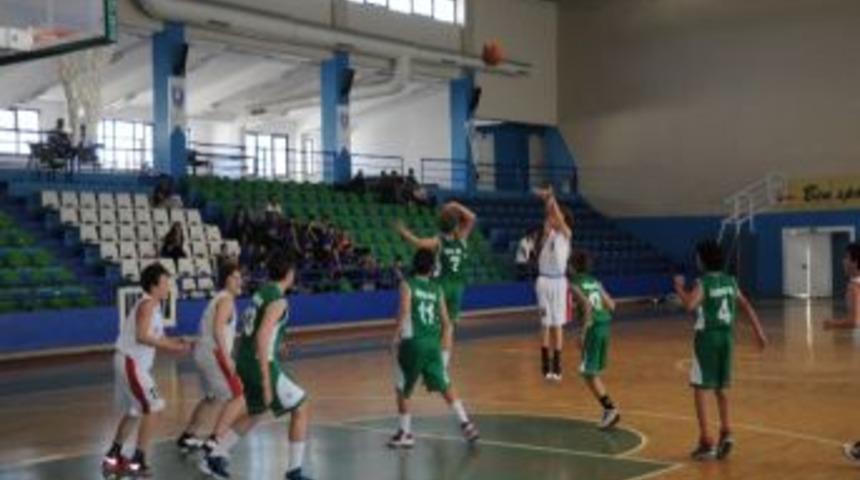 Halikarnassos Minikler Ve K&uuml;&ccedil;&uuml;kler Basketbol Turnuvası, Kupa T&ouml;reni İle Sona Erdi