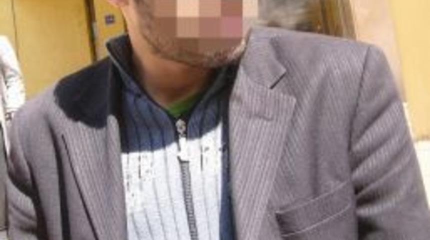 İnşaattan Kablo &Ccedil;alarken Yakalandılar