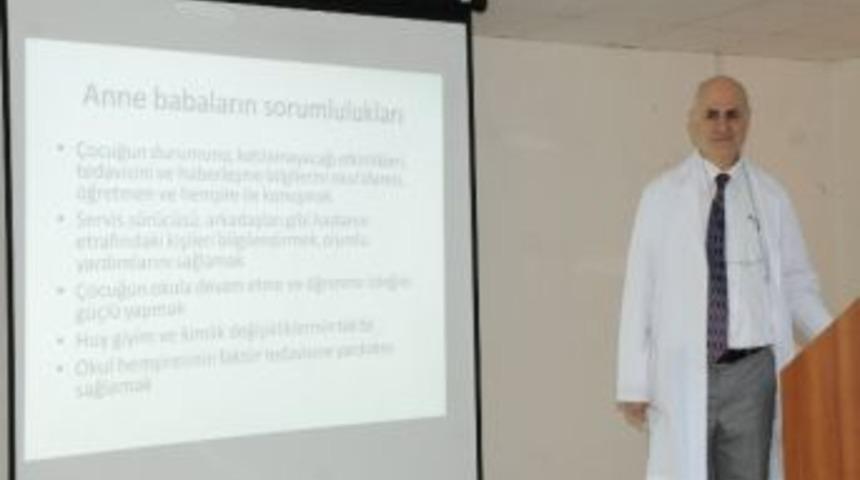 Om&uuml;'de Hemofili Hastaları Bilgilendirildi