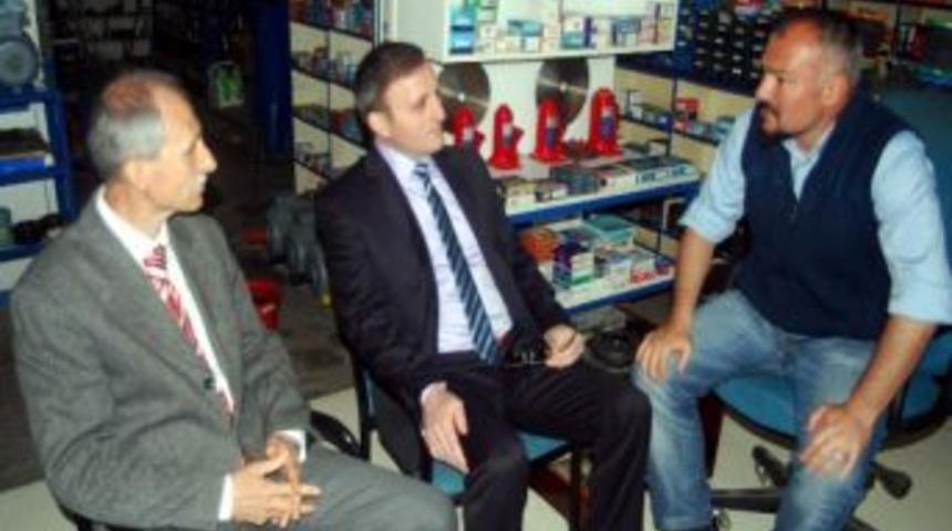 Giresun Tso Başkanı &Ccedil;akırmelikoğlu Sanayi Sitesi Esnafının Sorunlarını Dinledi