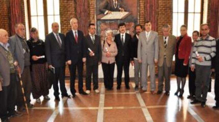 Amasya’da 2-B Arazileri Sahiplerini Buldu