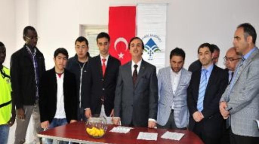 7. Milletler Arası Futbol Turnuvasının Kura &Ccedil;ekimi Yapıldı