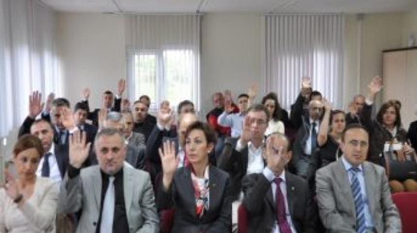 D&uuml;zce Teknopark Olağan Genel Kurul Toplantısı Yapıldı