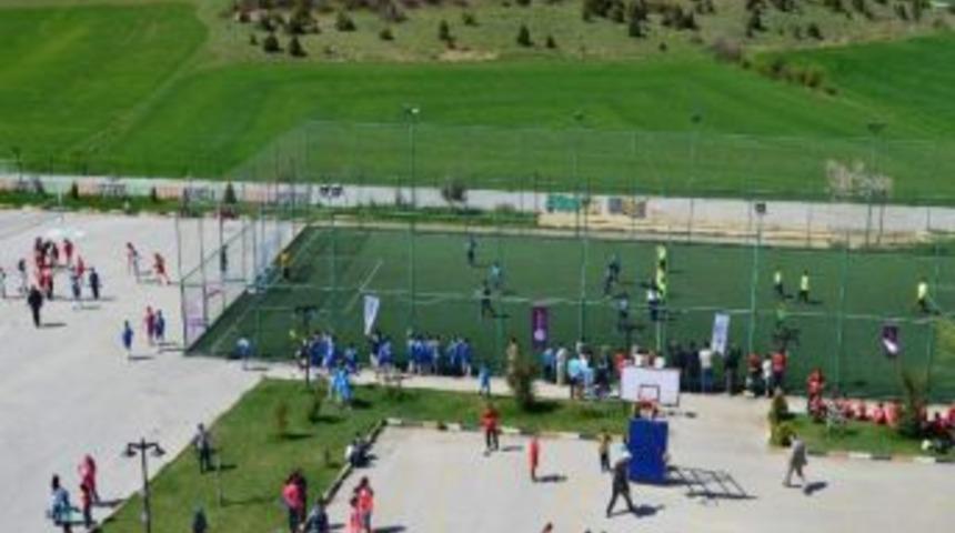 Hem Yarıştılar Hem De Eğlendiler