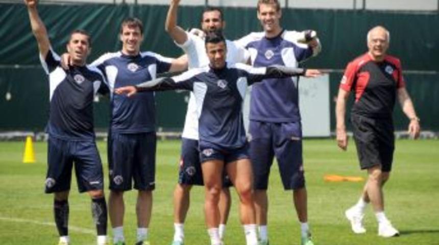 Kasımpaşa, Eskişehirspor Ma&ccedil;ına Hazırlanıyor