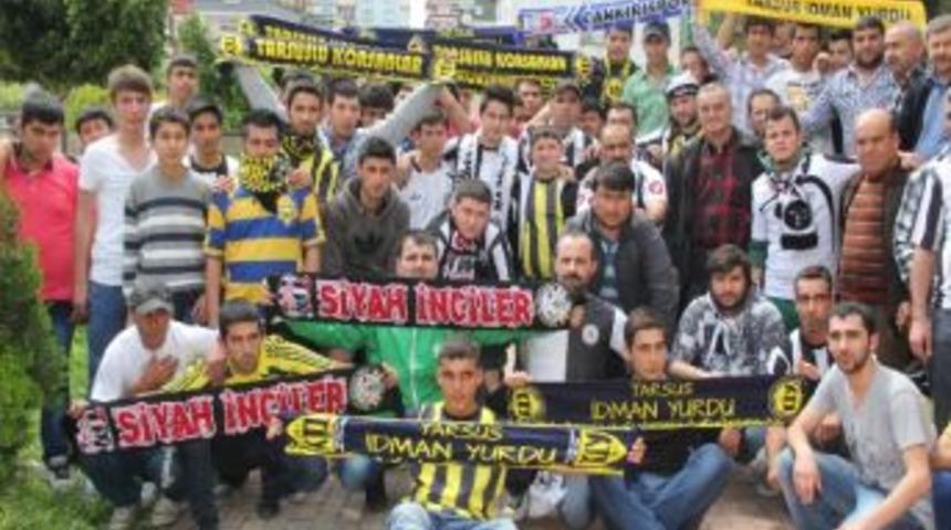 Nazilli Belediyespor Ve Tarsus İdman Yurdu Taraftarından &Ouml;rnek Davranış
