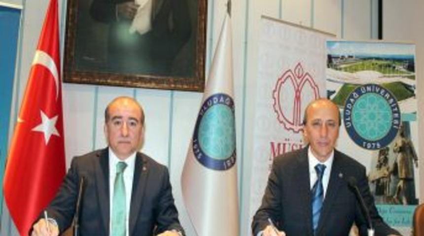 M&Uuml;SİAD Ile Uludağ &Uuml;niversitesi Işbirliği Yapacak