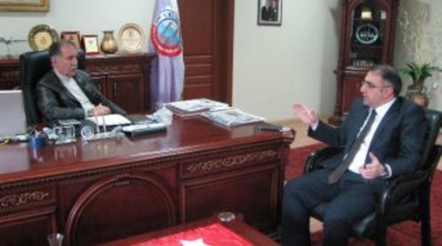 Başkan Cengiz&rsquo;den Esob&rsquo;a Ziyaret&hellip;