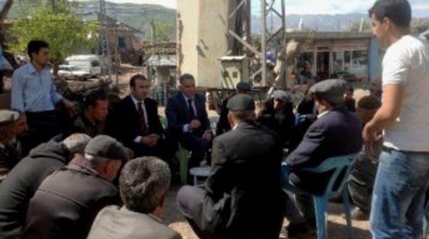 Chp Heyeti Tillo Halkının Sorunlarını Dinledi