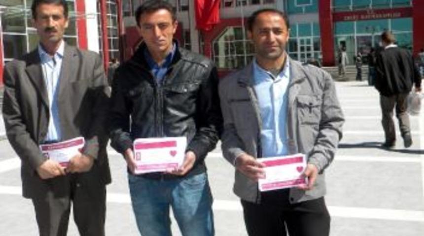 Ercişli G&ouml;n&uuml;l El&ccedil;ileri Esnafı Kermese Davet Etti