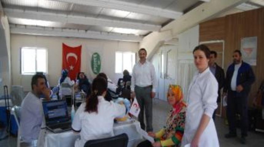 Kaanlar Gıda Kan Bağışı Kampanyası D&uuml;zenledi