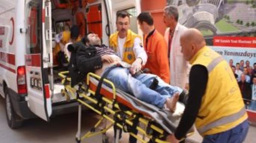 Tartıştığı Şahsa Kurşun Yağdırdı