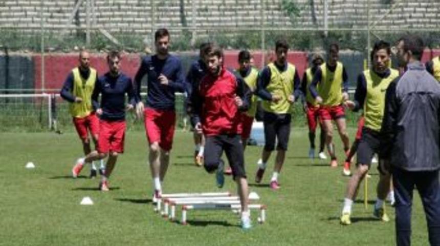 Gaziantepspor, Galatasaray Maçı Hazırlıklarını Sürdürüyor